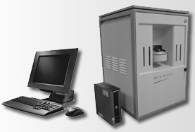 Hardware für Rock Eval Pyrolyse - Verfahren