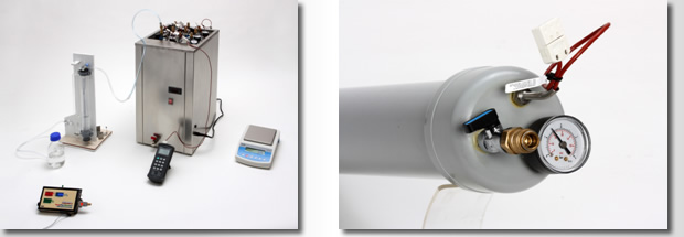 Desorption-Equipment