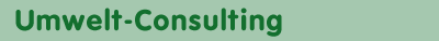 Umwelt-Consulting