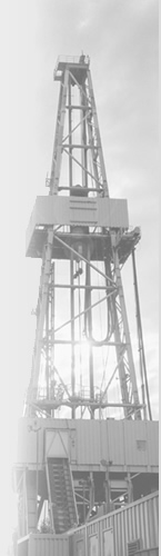 Bohrturm Detail