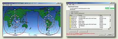 Screenshots Messwertprogramme