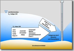 Schema der Hydrochemie
